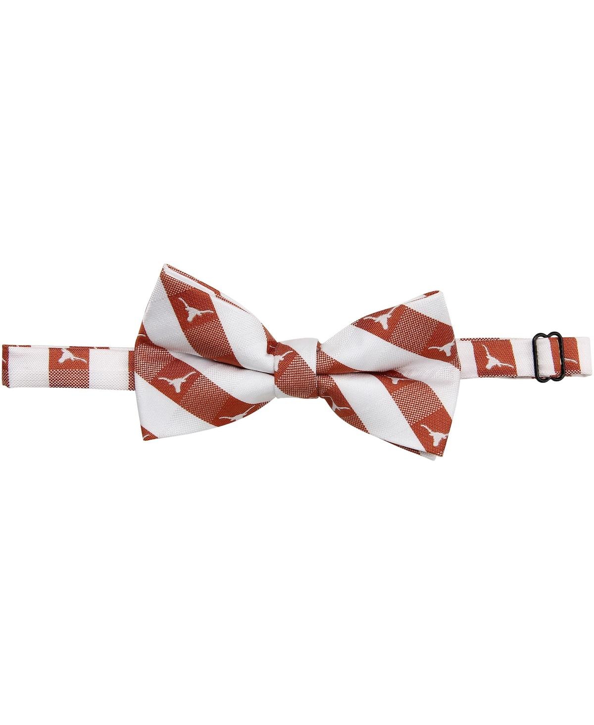 Men's Texas Longhorns Check Bow Tie - Brown
