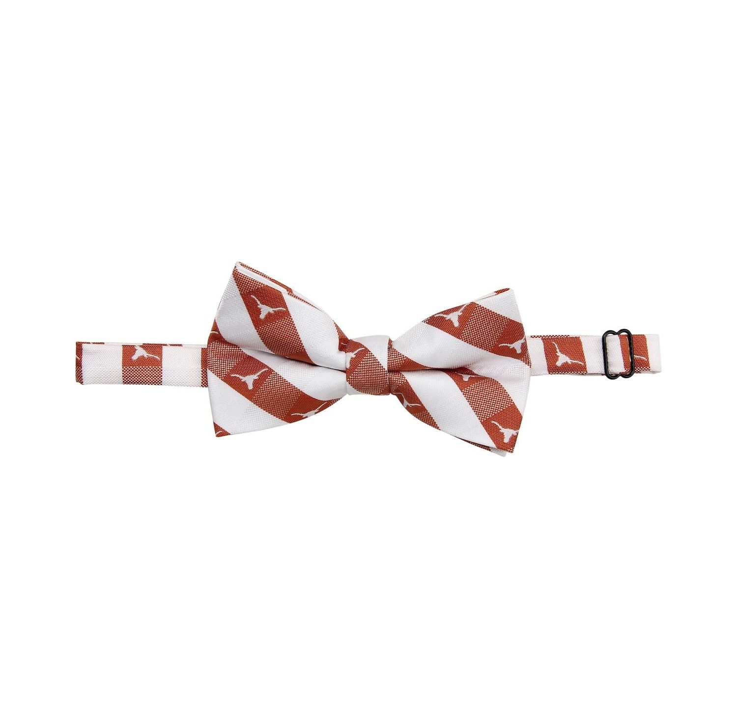 Men's Texas Longhorns Check Bow Tie