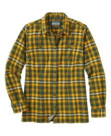 Lids Green Bay Packers Duluth Trading Co. Free Swingin' Flannel