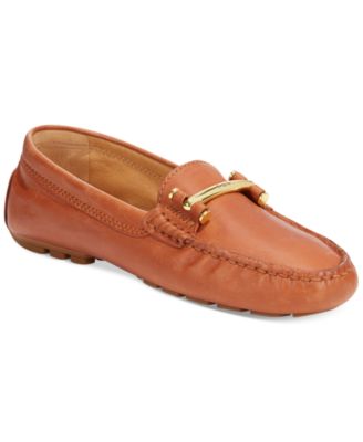 ralph lauren women's driving moccasins