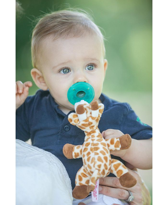 Wubbanub 0 to 6m Infant Pacifier Giraffe Macy's