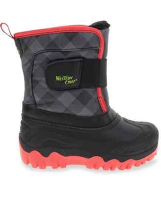 Western Chief Big Boys Baker Snow Boot - Macy's