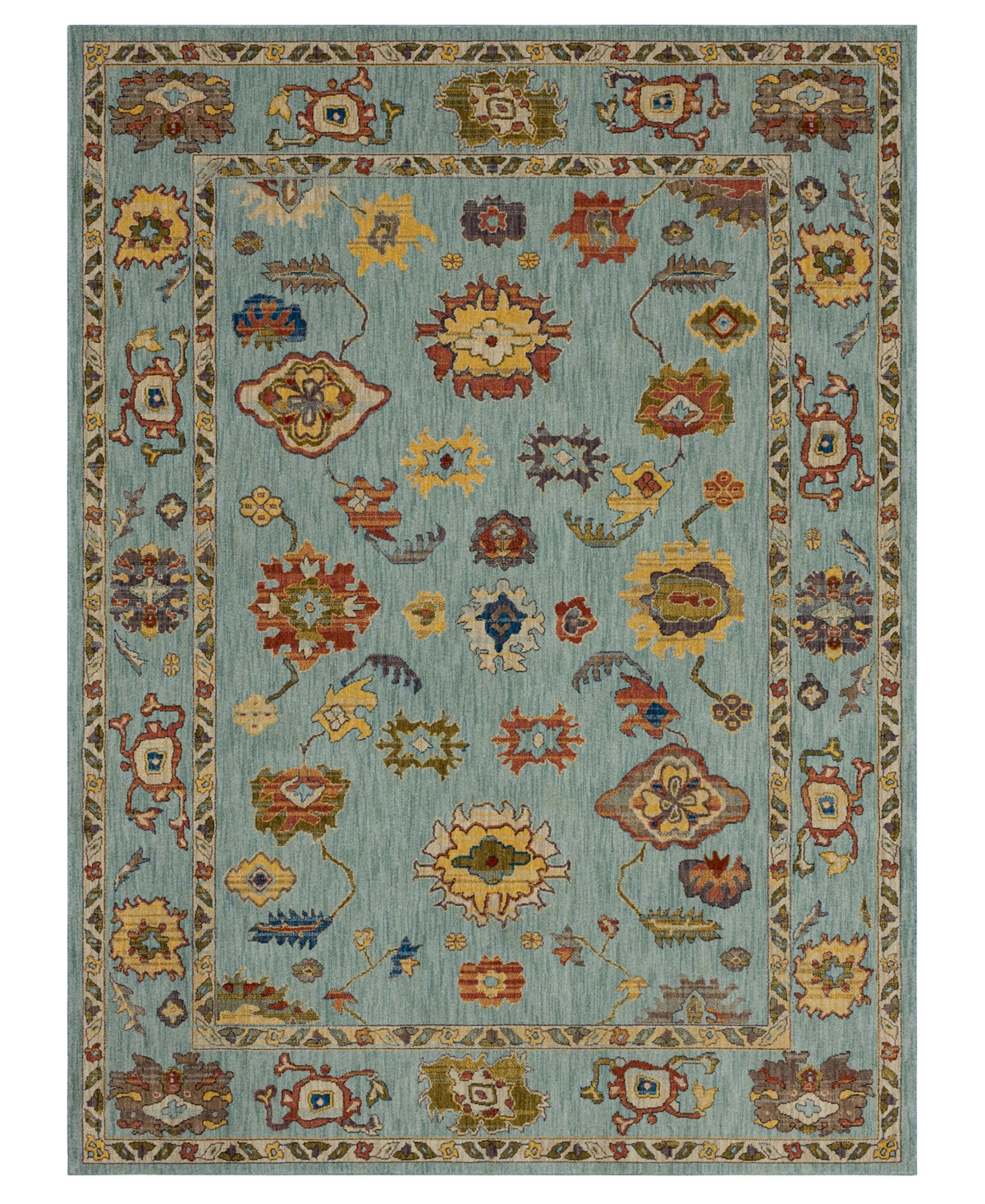 Karastan Pandora Desire 9'6in x 12'11in Area Rug - Blue
