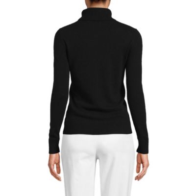 Petite Cashmere Turtleneck Sweater