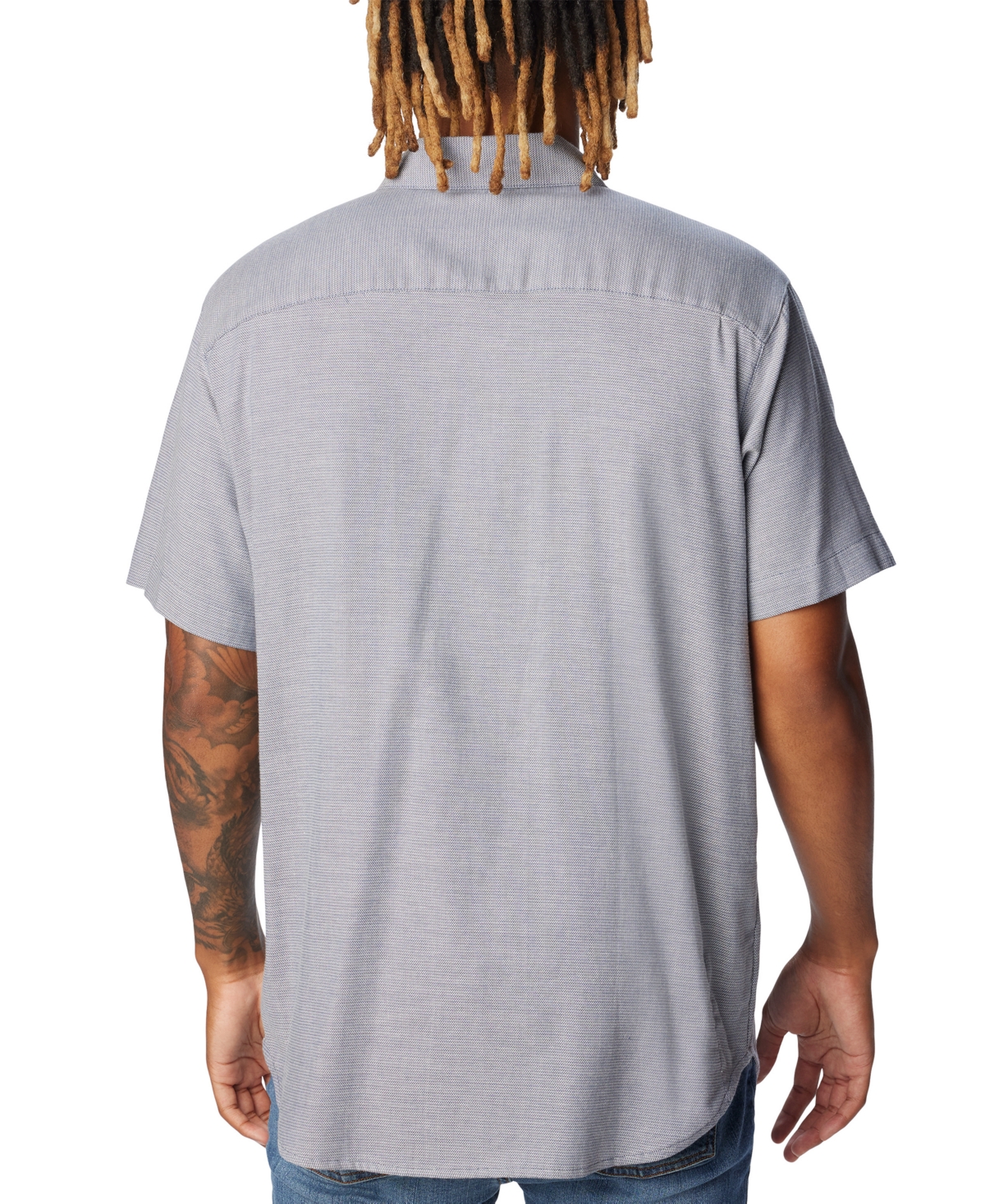 COLUMBIA MEN'S RAPID RIVERS SHORT SLEEVE SHIRT 