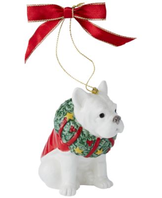 Christmas Tree French Bulldog Ornament