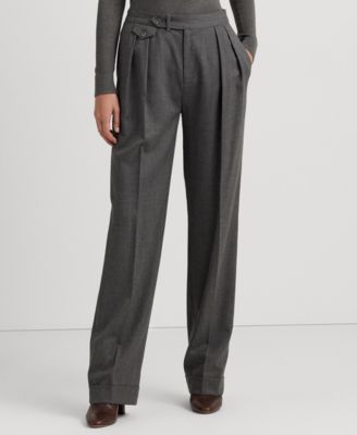 Wool Flannel Trouser