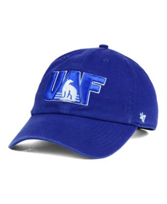 '47 Brand - Alaska Fairbanks Nanooks Clean-Up Cap