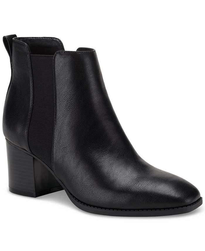 Style & Co Aloraa Gore Booties, Created for Macy's - Macy's
