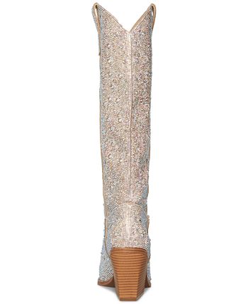 Macys silver boots store