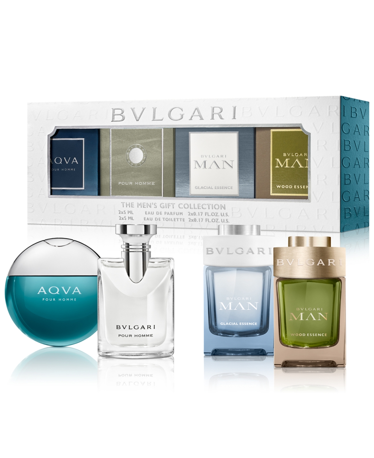 Bvlgari Men's 4-pc. Fragrance Travel Gift Set In No Color