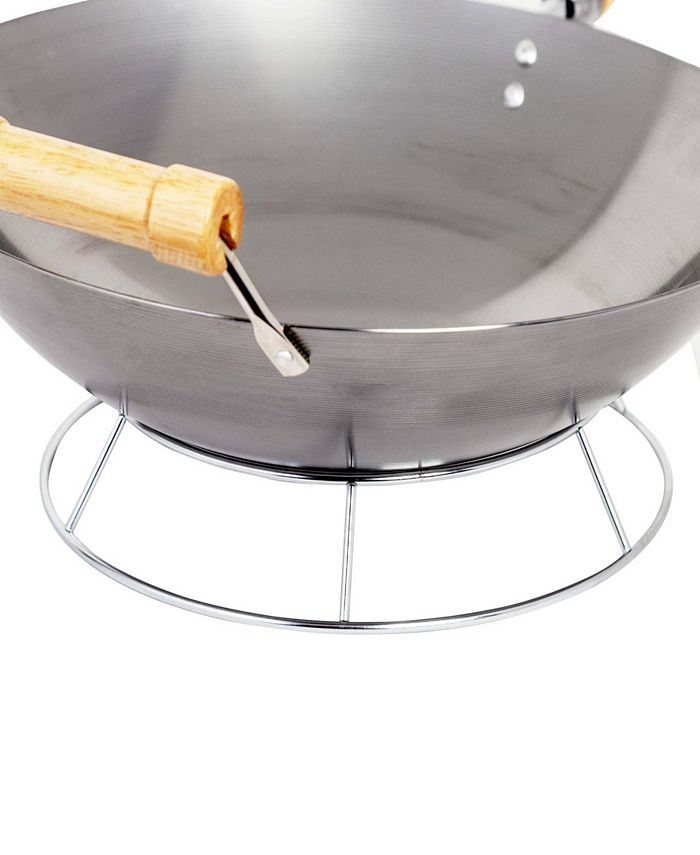 Joyce Chen Wok Ring for Pairing with Traditional Round Bottom Woks Macy's