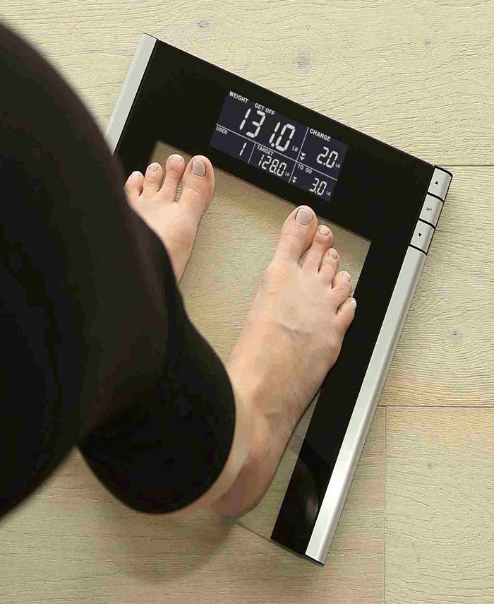 Escali Track Target Bathroom Scale - Macy's
