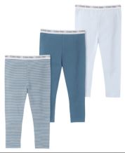 Essentials Baby Boys' Cotton Pull-On Pants, Multipacks