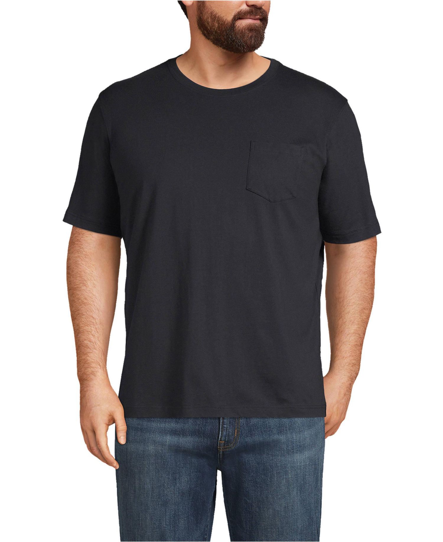 Men's Super-T Short Sleeve T-Shirt with Pocket