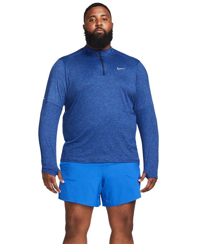 Nike Men's Element Running Quarter-Zip - Macy's