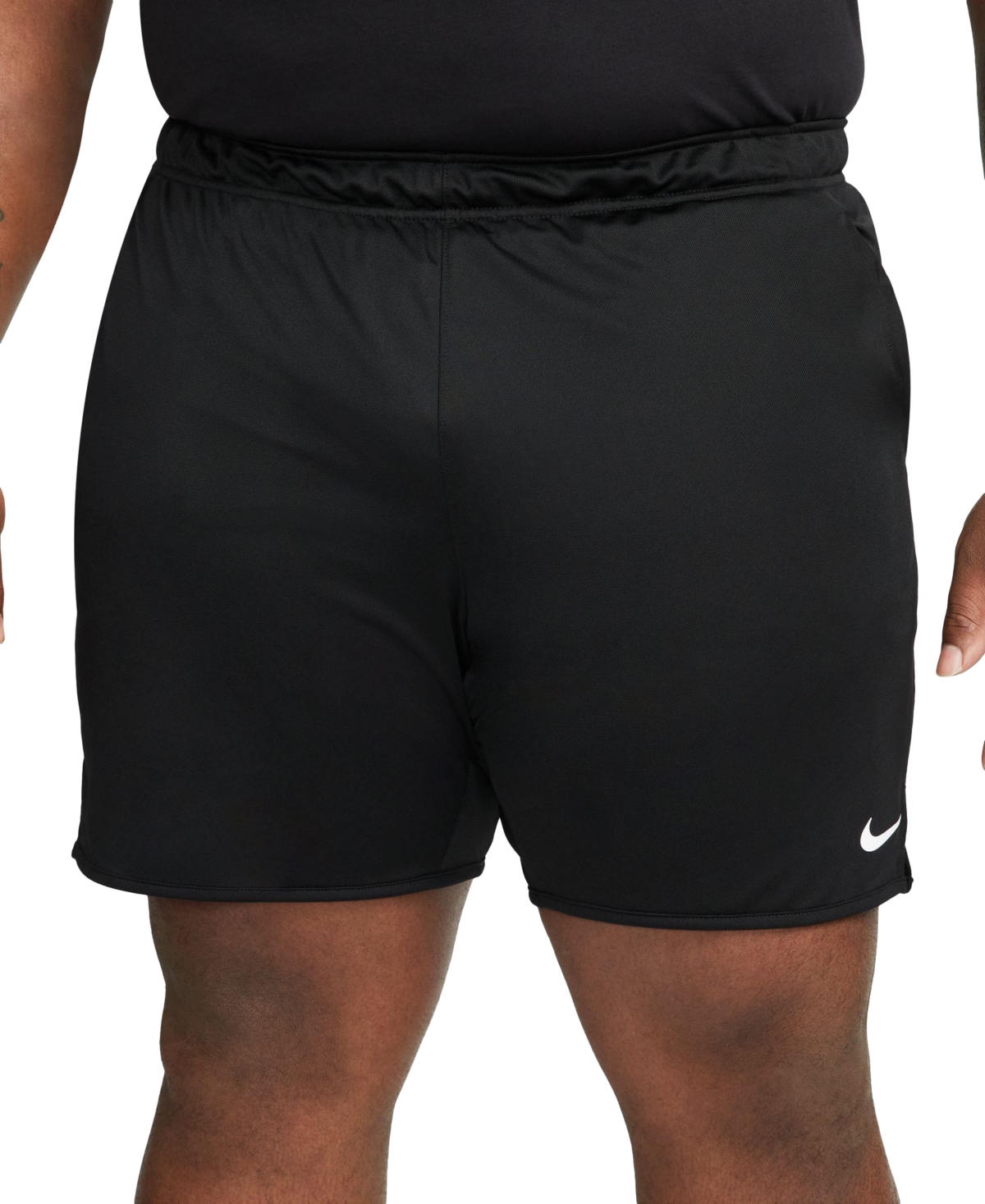 Nike Totality Men's Dri-fit Drawstring Versatile 7" Shorts In Black