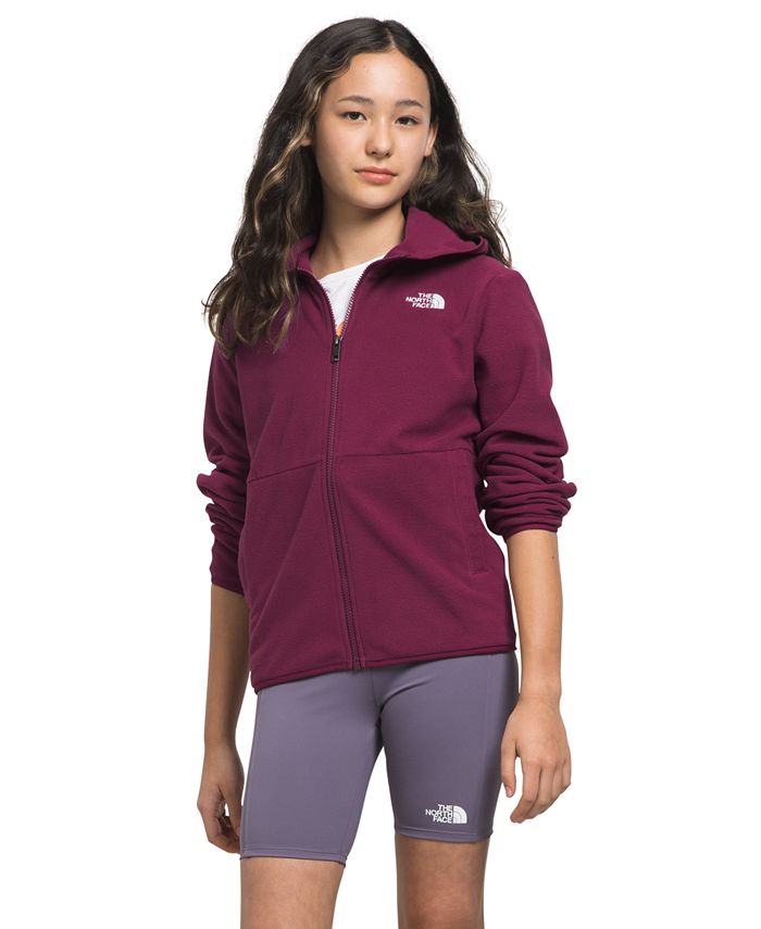The North Face Big Girls Glacier Zip Up Jacket Macy s