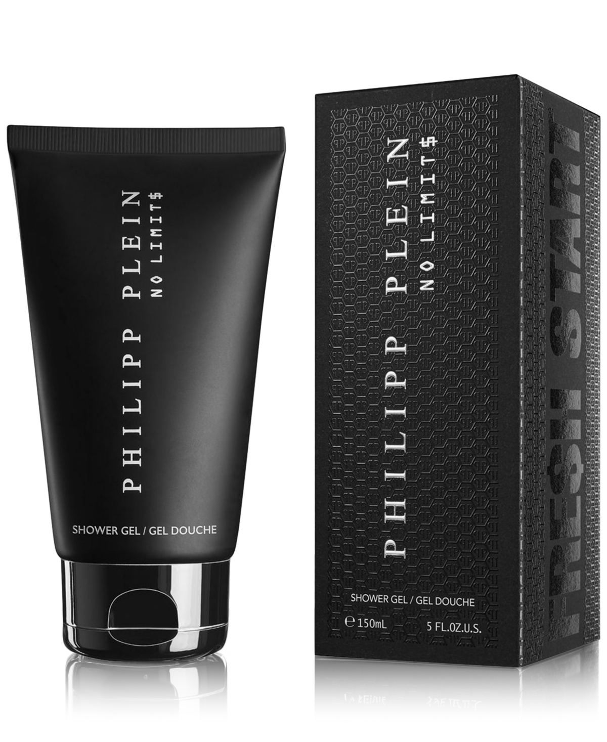 Philipp Plein Men's No Limit$ Fre$h Start Shower Gel, 5 Oz.