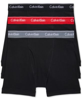Men's 3-Pk. Cotton Classics Boxer Briefs Underwear, A Macy's Exclusive