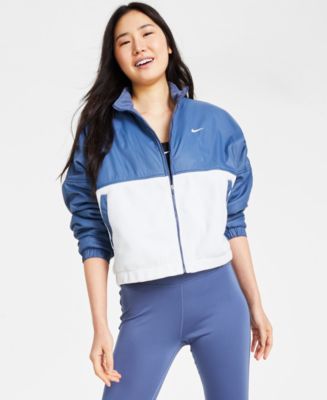 macy's nike jacket women's