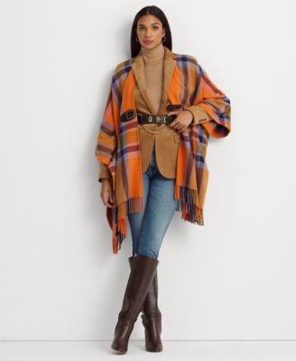 Ralph lauren ladies poncho hotsell