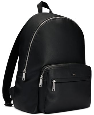 Hugo Men's Ray Solid Color Backpack