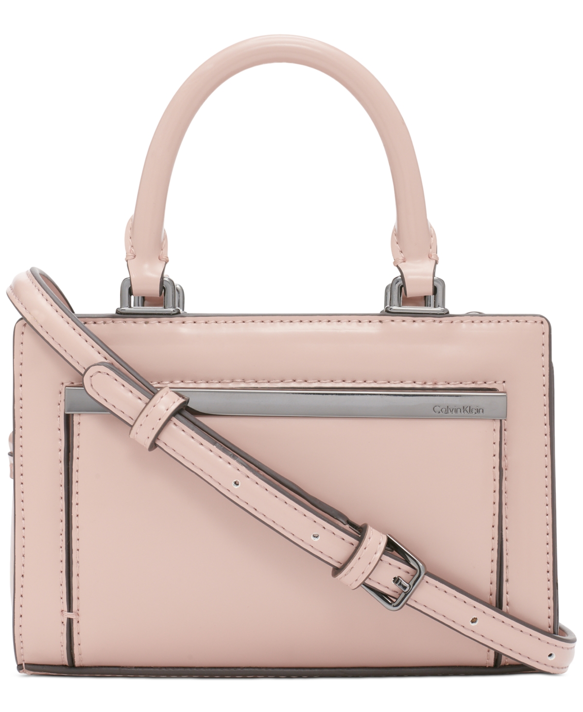 Calvin Klein Astrid Triple Compartment Convertible Mini Satchel In