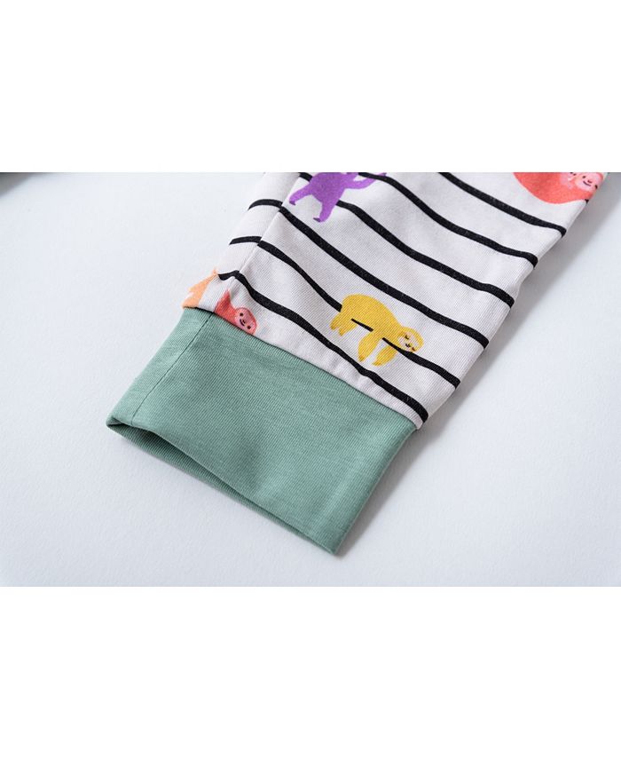 Earth Baby Outfitters Baby Boys or Baby Girls Printed Short Sleeved