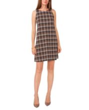 Plaid hot sale dress macys