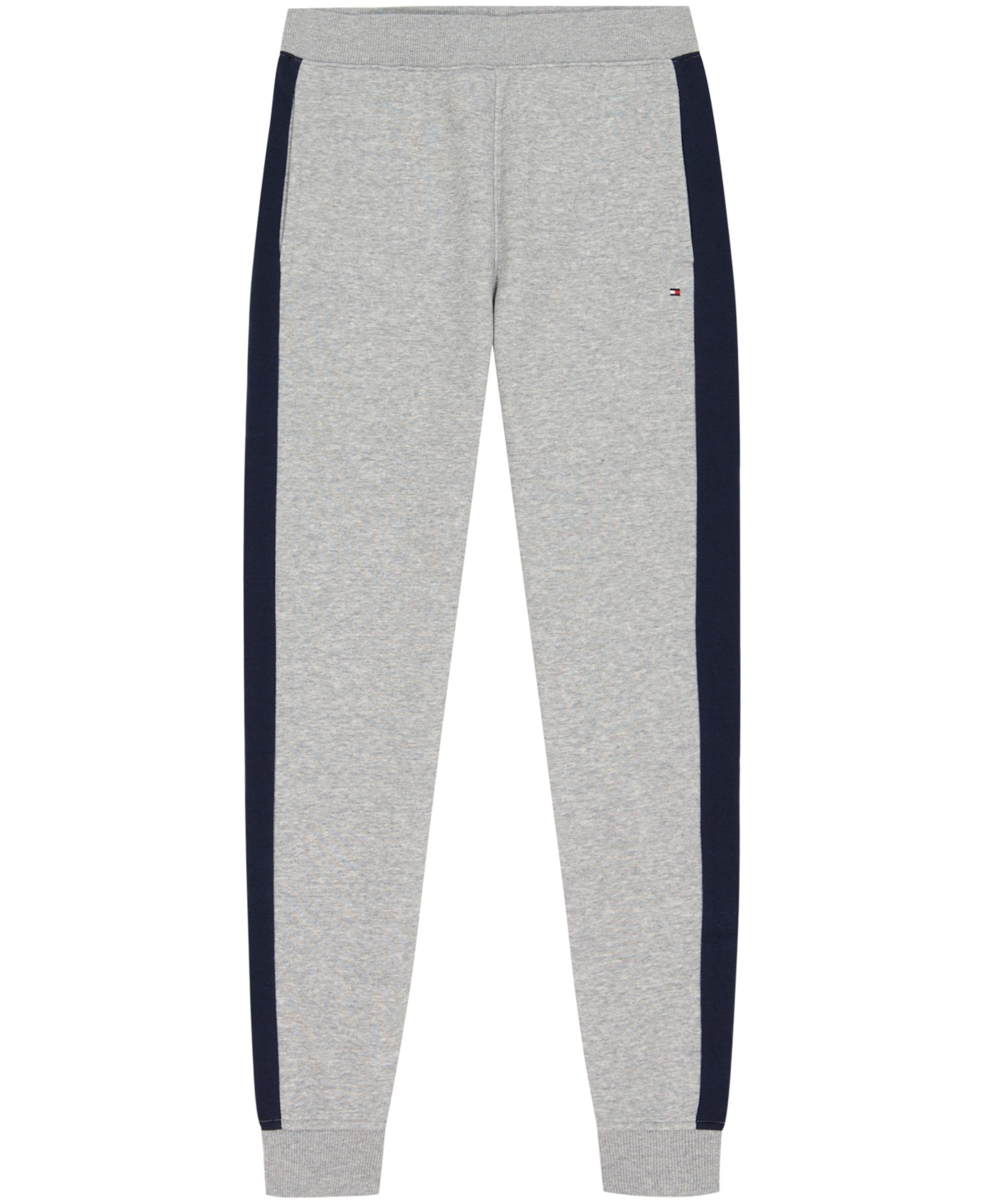 Tommy Hilfiger Kids' Big Boys Colorblock Pull-on Joggers In Gray Heather