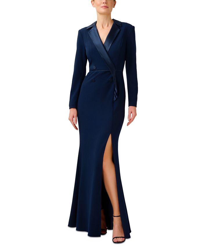 Tuxedo hotsell dress macys