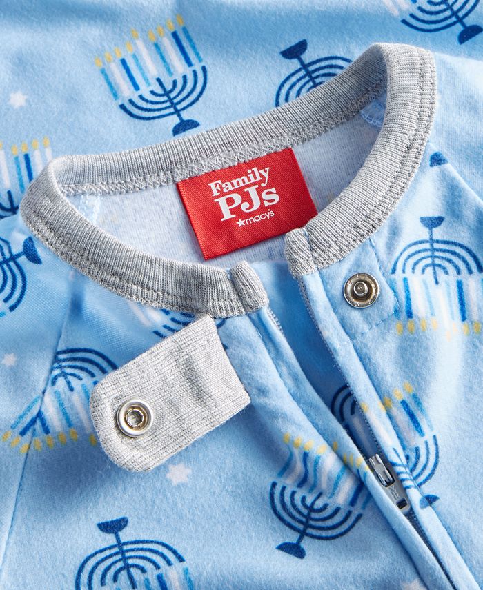 Hanukkah toddler pajamas