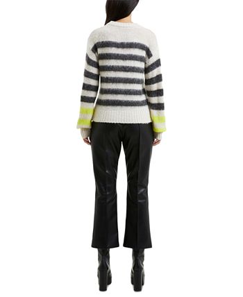 French connection striped sweater on sale