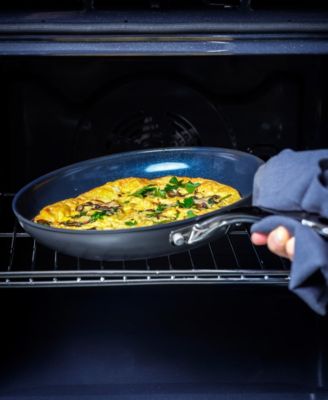 Blue Diamond Hard Anodized Ceramic Nonstick 10" Frying Pan