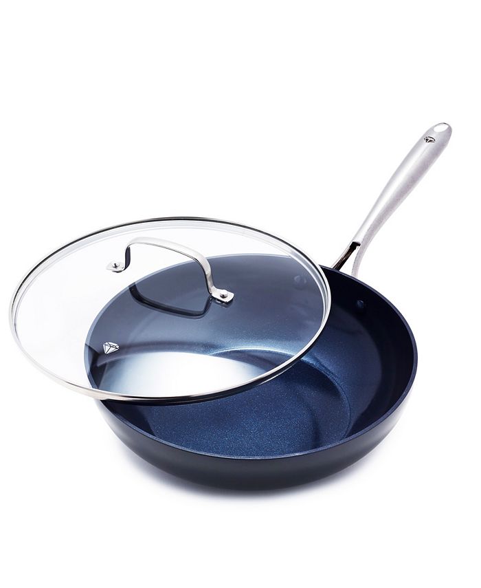 Blue Diamond Hard Anodized Ceramic Nonstick 11 Frying Pan with