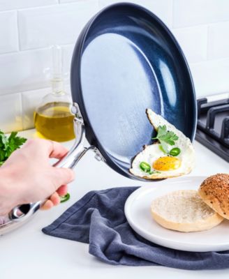 Hard Anodized Ceramic Nonstick 10 Piece Cookware Set