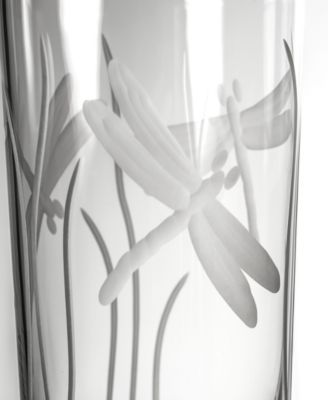 Dragonfly Cooler Highball Glass 15oz - Set of 4 Glasses