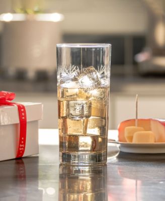 Icy Pine Cooler Highball Glass 15oz - Set of 4 Glasses