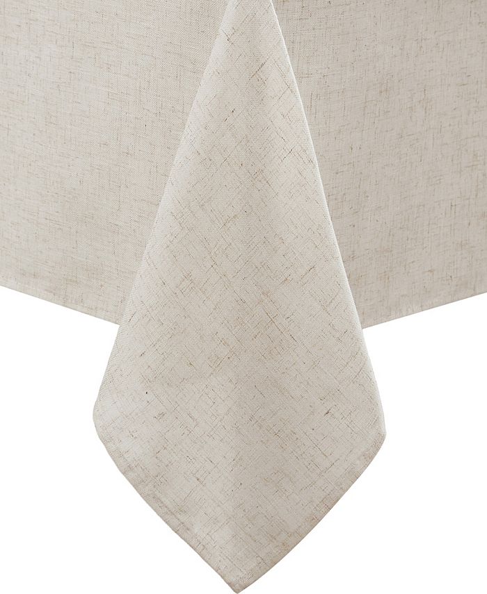 Laura Ashley Dothan Tablecloth, 102" L x 60" W Macy's