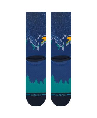 Men's Navy 2023 MLB All-Star Game Home Run Derby Galaxy Crew Socks