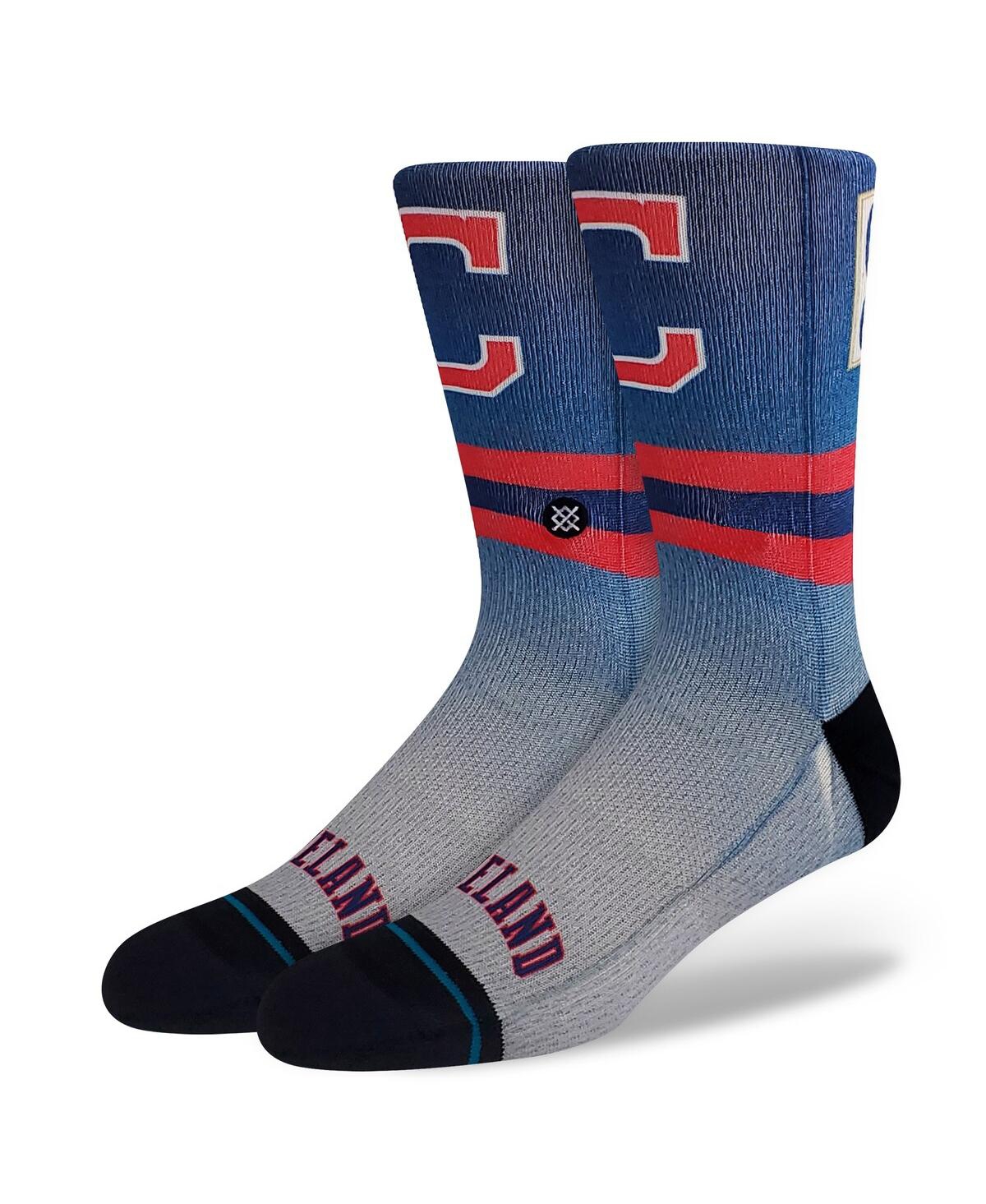 Stance Men's  Cleveland Guardians Cooperstown Collection Crew Socks In Multi