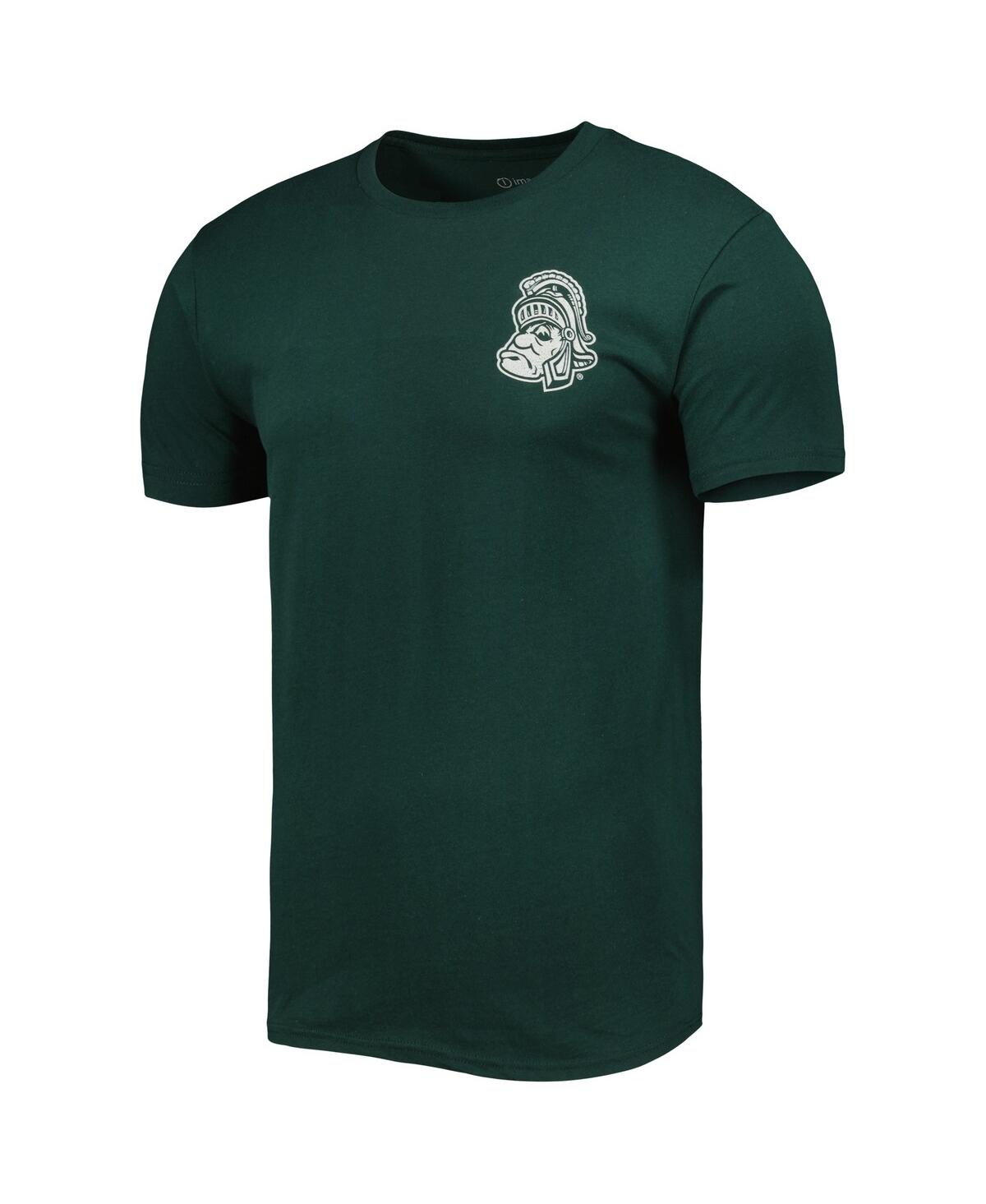 Men'sMichigan State Spartans Vault Premium T-shirt - Green