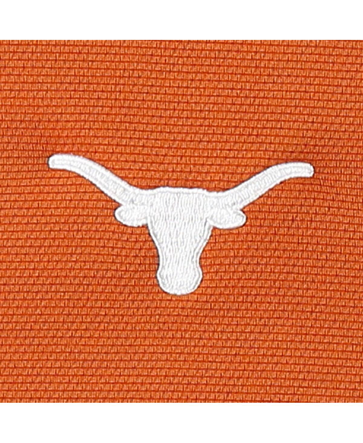 Shop Columbia Men's  Texas Orange Texas Longhorns Shotgun 2.0 Omni-wick Quarter-zip Jacket