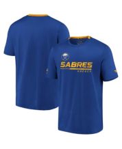 Men's Fanatics Branded Black Buffalo Sabres Alternate Logo T-Shirt Size: 4XL