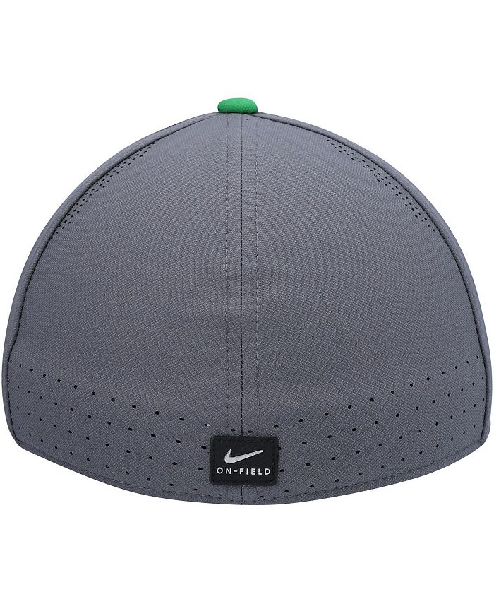 Nike Men's Gray Oregon Ducks 2021 Sideline Classic99 Performance Flex Hat Macy's