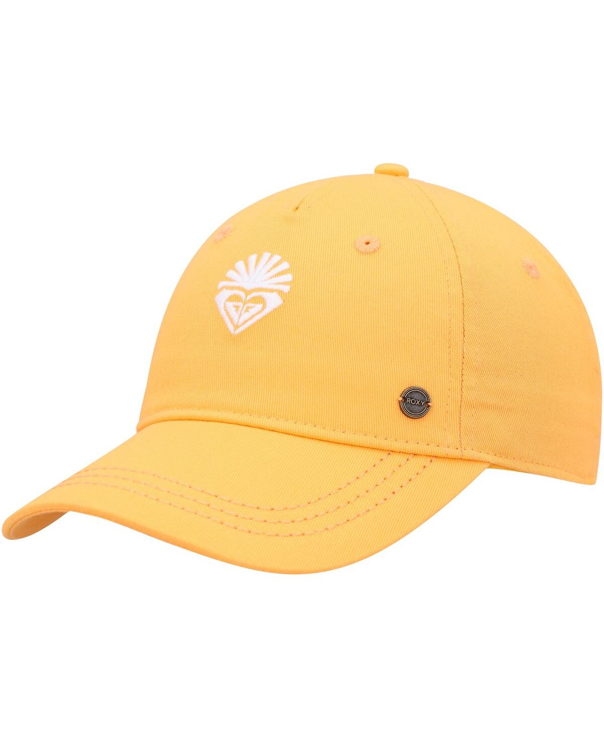 Roxy Women's  Orange Next Level Adjustable Hat