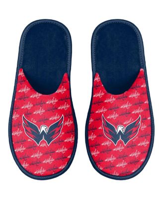 Youth Boys and Girls Washington Capitals Team Scuff Slippers