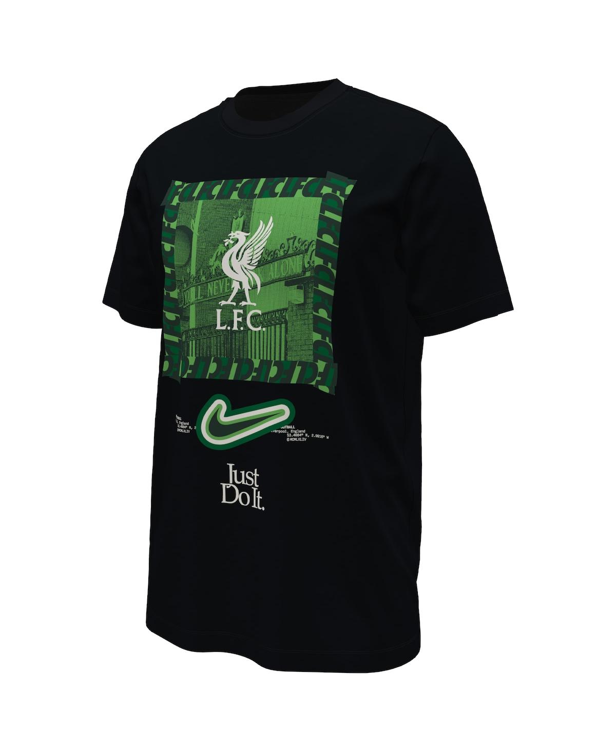 Men's NikeLiverpool Dna T-shirt - Black