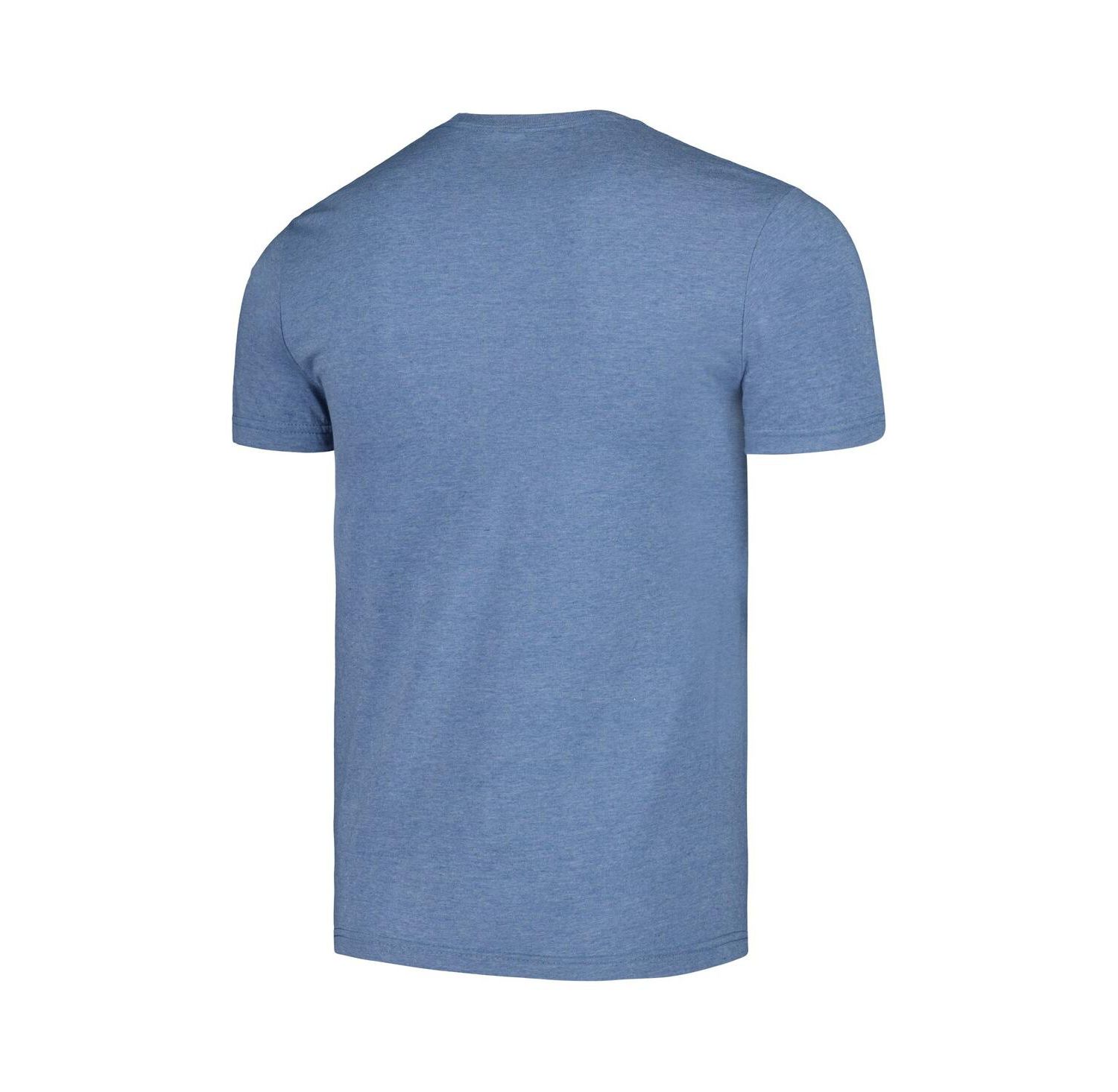 Men's Heather Royal Garbage Smile T-shirt